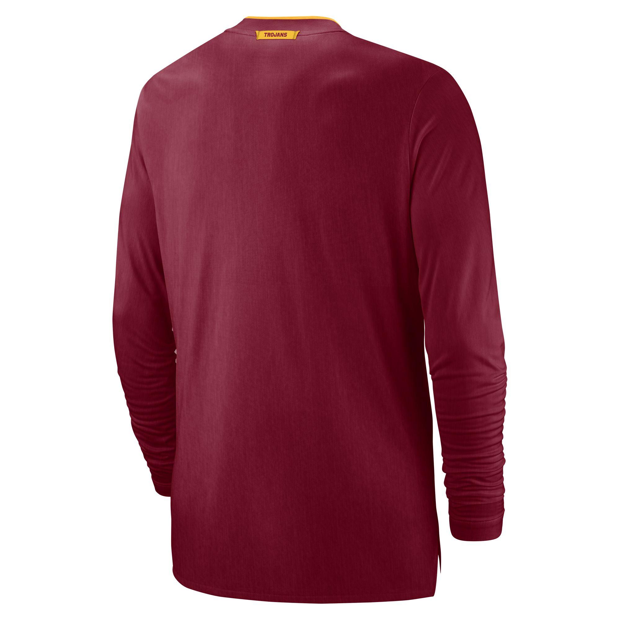USC Trojan Basics SC Interlock Half Zip Pullover | USC